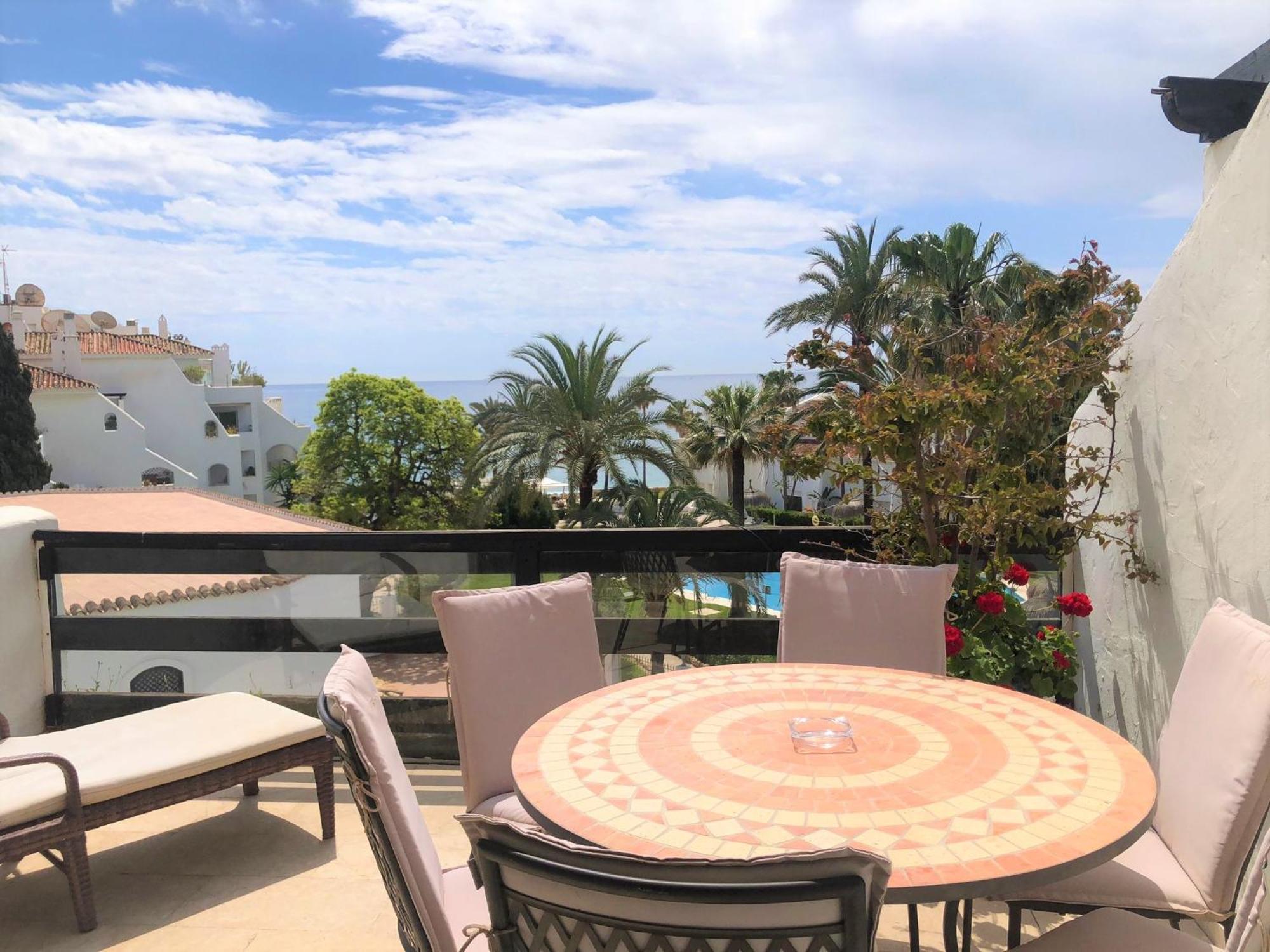 Coral Beach Aparthotel Marbella Ngoại thất bức ảnh