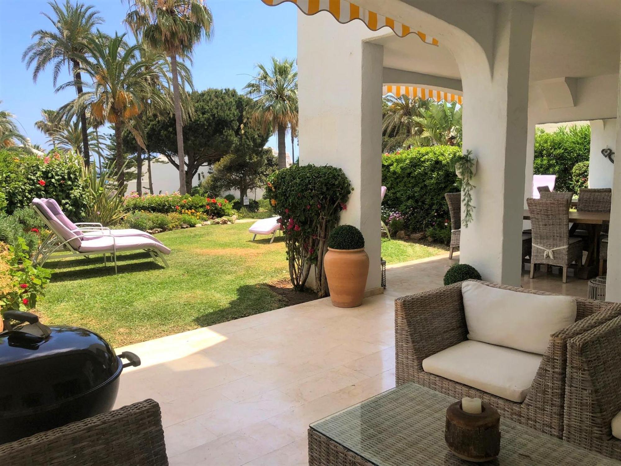 Coral Beach Aparthotel Marbella Ngoại thất bức ảnh