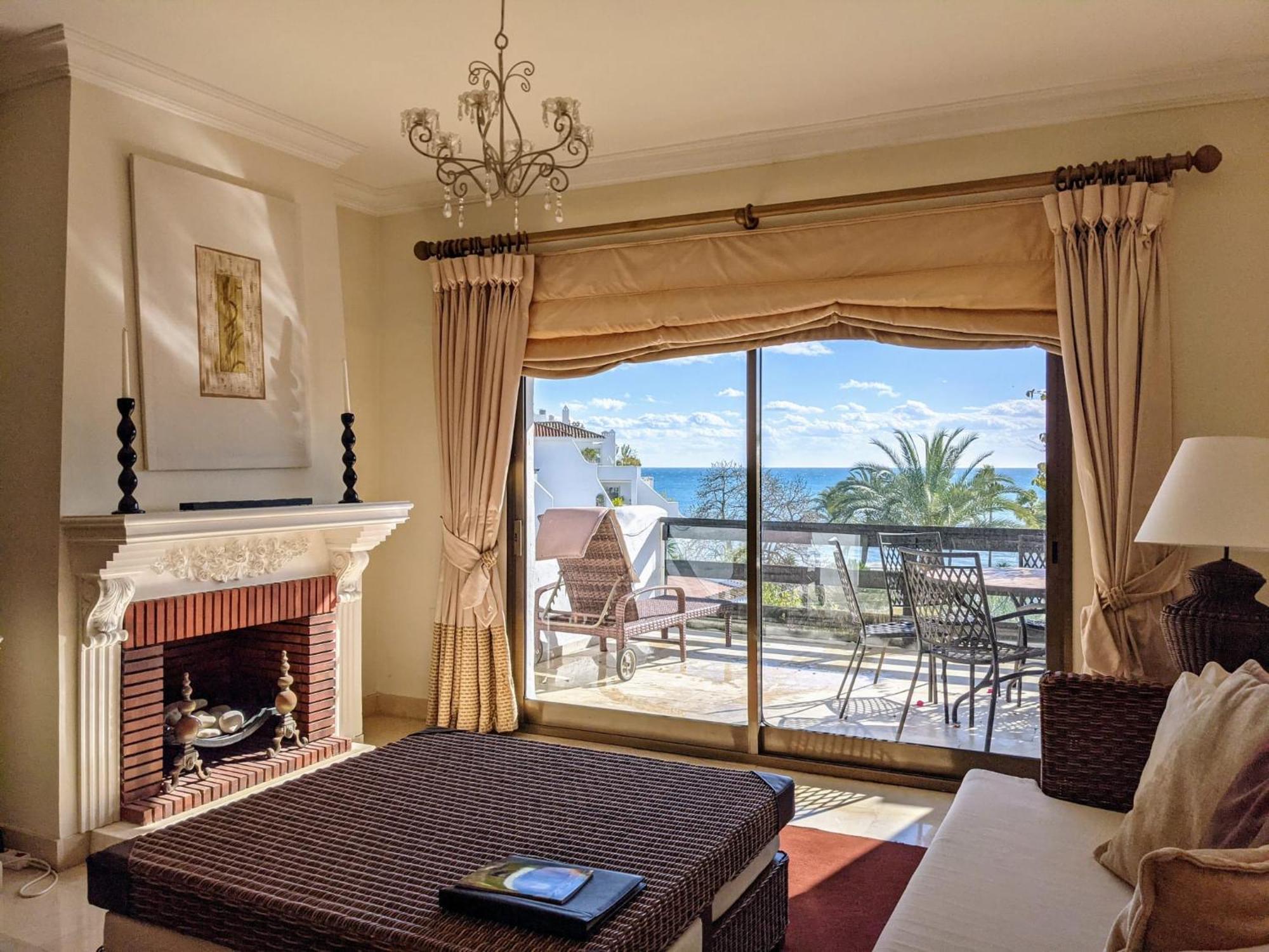 Coral Beach Aparthotel Marbella Ngoại thất bức ảnh