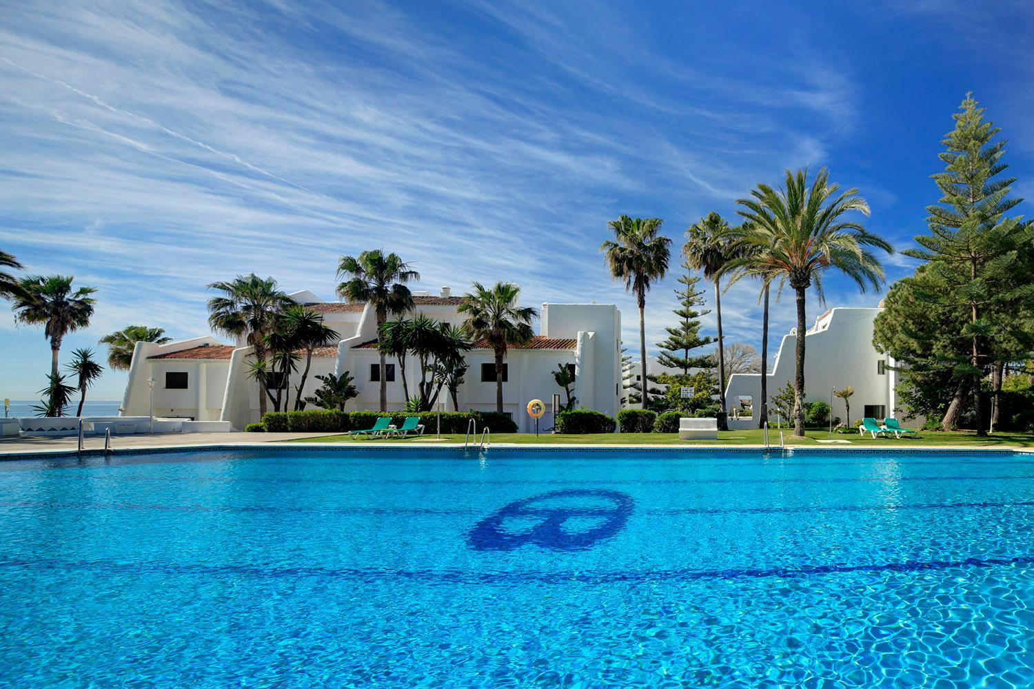 Coral Beach Aparthotel Marbella Ngoại thất bức ảnh