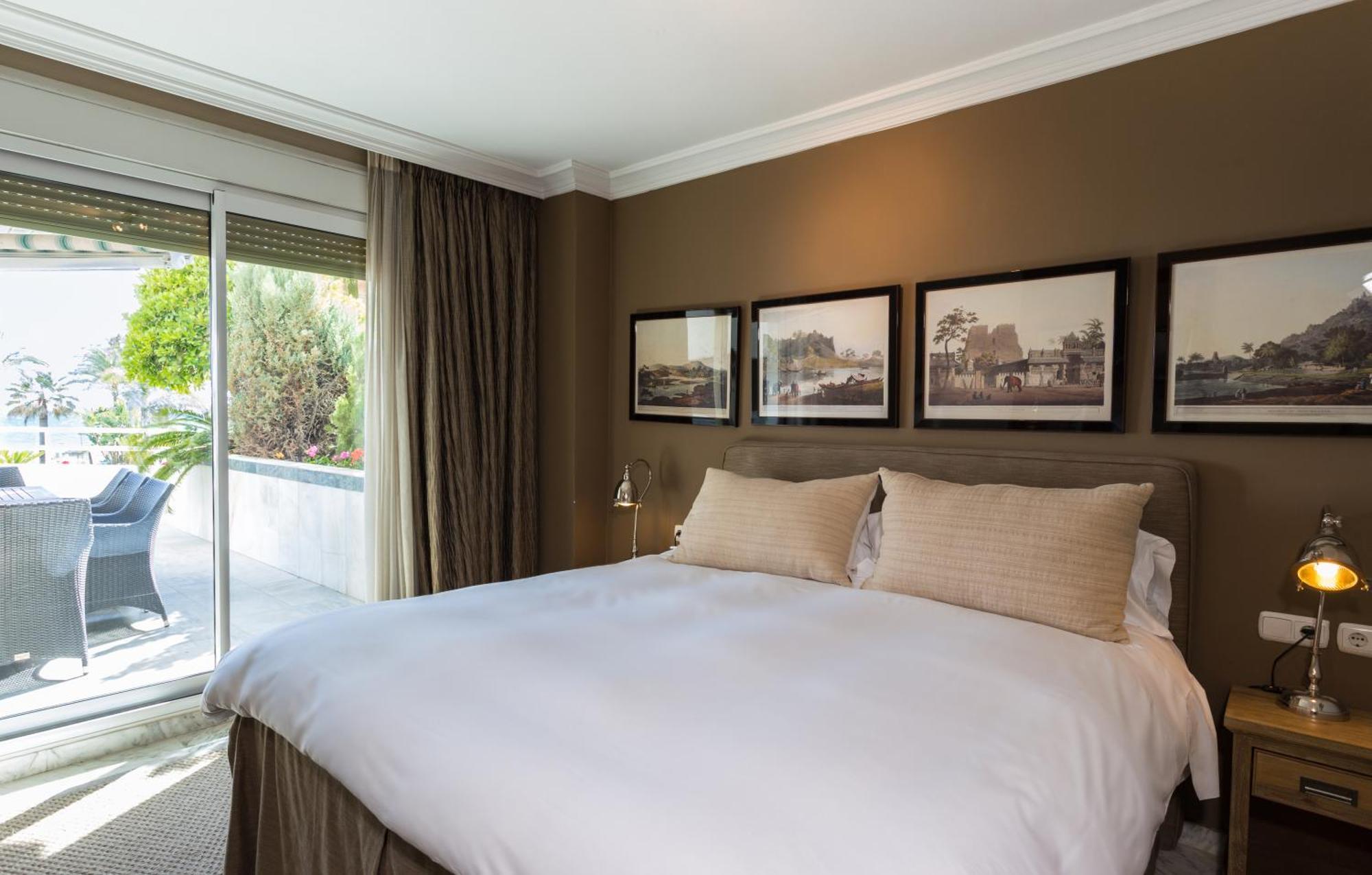 Coral Beach Aparthotel Marbella Ngoại thất bức ảnh