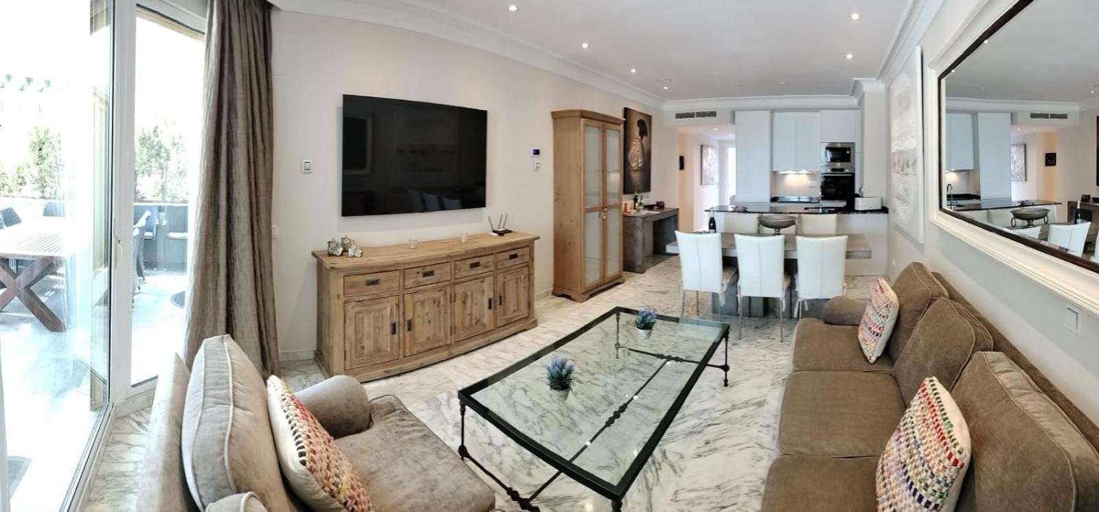 Coral Beach Aparthotel Marbella Ngoại thất bức ảnh