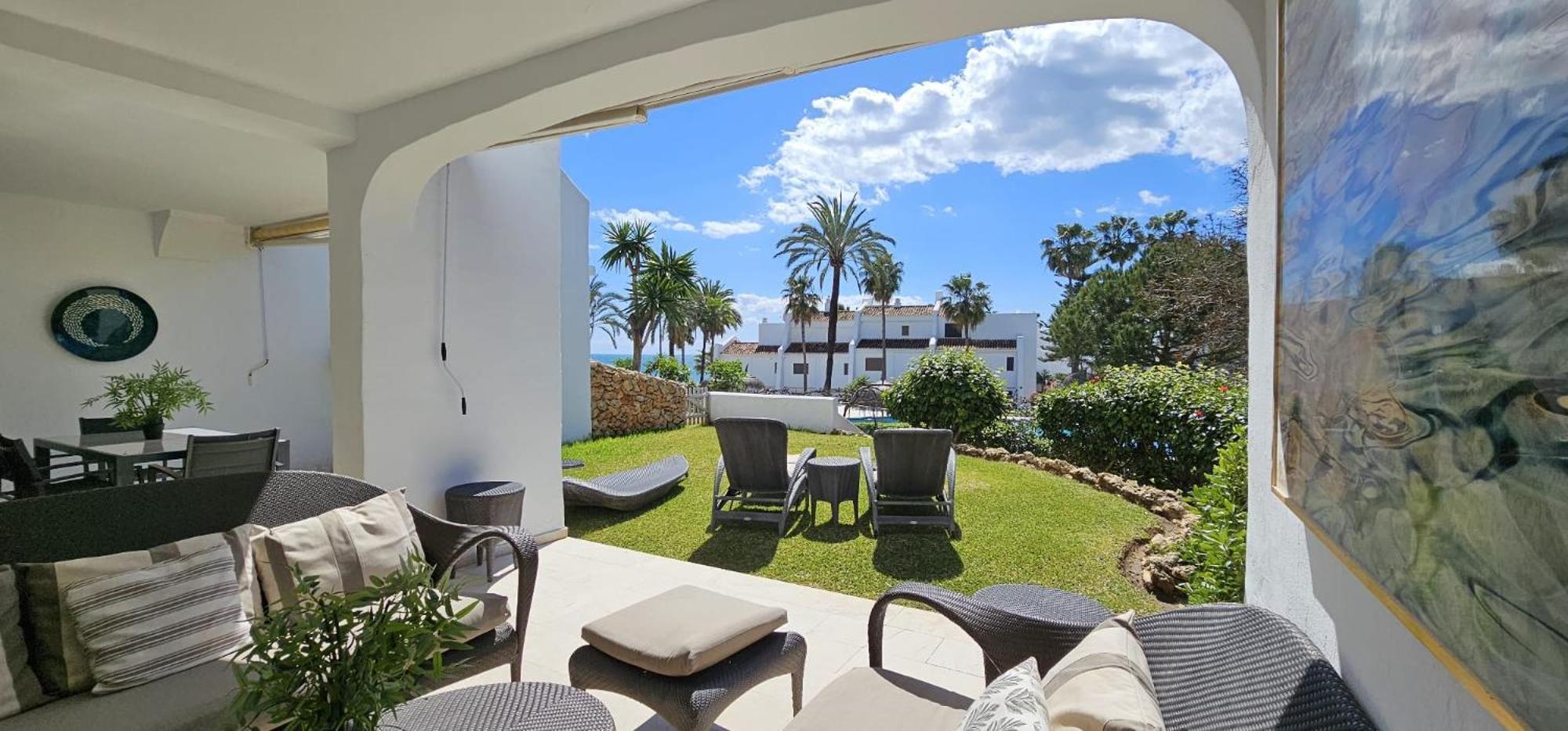 Coral Beach Aparthotel Marbella Ngoại thất bức ảnh